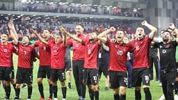 Shqipëria e nis me fitore fushatën e Ligës së Kombeve Shqipëria e nis me fitore fushatën e Ligës së Kombeve