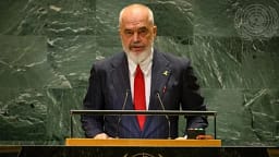 Asambleja e Përgjithshme e OKB-së, kryeministri Rama mban sot fjalimin e tij në hapje të debatit Asambleja e Përgjithshme e OKB-së, kryeministri Rama mban sot fjalimin e tij në hapje të debatit
