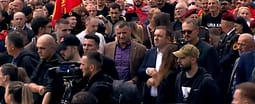 Ali Ahmeti, Hamza e Haradinaj i bashkohen “Marshit për Liri”, marrin pjesë edhe deputetë të VV-së Ali Ahmeti, Hamza e Haradinaj i bashkohen “Marshit për Liri”, marrin pjesë edhe deputetë të VV-së