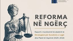 IKD ngre alarmin për moszbatimin e strategjisë së drejtësisë IKD ngre alarmin për moszbatimin e strategjisë së drejtësisë