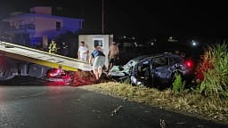 Aksident tragjik në Manëz të Durrësit, tre të vdekur dhe dy të plagosur Aksident tragjik në Manëz të Durrësit, tre të vdekur dhe dy të plagosur