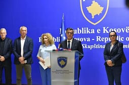 Haziri: Partia e parë duhej ta hapte rrugën sonte për seancë Haziri: Partia e parë duhej ta hapte rrugën sonte për seancë