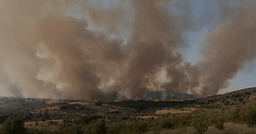 Pesë zjarre aktive në territorin e Maqedonisë së Veriut Pesë zjarre aktive në territorin e Maqedonisë së Veriut