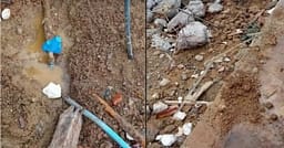 KRU “Prishtina” zbulon lidhje ilegale të ujit në Veternik dhe në disa lokale në shesh KRU “Prishtina” zbulon lidhje ilegale të ujit në Veternik dhe në disa lokale në shesh