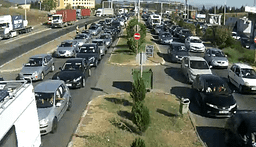 Doganierët grek sot në grevë, priten kolona në Bogorodicë dhe Dojran Doganierët grek sot në grevë, priten kolona në Bogorodicë dhe Dojran