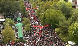 “Marshi për Liri”, mijëra qytetarë në sheshet e Prishtinës “Marshi për Liri”, mijëra qytetarë në sheshet e Prishtinës