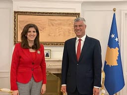 Musliu: Kur Thaçi të shkelë tokën e Kosovës i lirë, duhet të zgjidhet president Musliu: Kur Thaçi të shkelë tokën e Kosovës i lirë, duhet të zgjidhet president