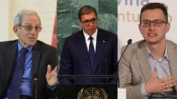 Vuçiq viktimizohet në OKB, Mujanoviq dhe Serwer ia kujtojnë luftërat e Millosheviqit dhe Mlladiqin Vuçiq viktimizohet në OKB, Mujanoviq dhe Serwer ia kujtojnë luftërat e Millosheviqit dhe Mlladiqin