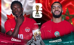 Formacionet zyrtare: Kanada – Maroku Formacionet zyrtare: Kanada – Maroku