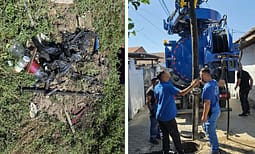 Gurë, shishe e hekur 1.5 metra në puset, KRU “Gjakova”: Sjellje e papërgjegjshme, dëme serioze në sistem Gurë, shishe e hekur 1.5 metra në puset, KRU “Gjakova”: Sjellje e papërgjegjshme, dëme serioze në sistem