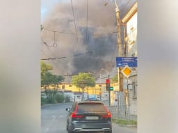 Terminalet kryesore të eksportit të drithërave ruse u goditën në sulmin ndaj portit të Ukrainës në Detin e Zi Terminalet kryesore të eksportit të drithërave ruse u goditën në sulmin ndaj portit të Ukrainës në Detin e Zi