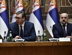 Tre vjet Banjska, Radoiçiq nën hijen e Vuçiqit Tre vjet Banjska, Radoiçiq nën hijen e Vuçiqit