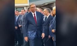 Vuçiq rikthen narrativen e Millosheviqit Vuçiq rikthen narrativen e Millosheviqit