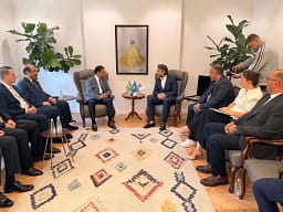 Rama pret princin saudit: Prishtina platformë e shkëlqyer për biznes, synojmë projekte në shkallë të gjerë Rama pret princin saudit: Prishtina platformë e shkëlqyer për biznes, synojmë projekte në shkallë të gjerë