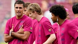 Barcelona regjistron të gjitha nënshkrimet e reja përpara ndeshjes së parë në La Liga kundër Elches, përveç njërit Barcelona regjistron të gjitha nënshkrimet e reja përpara ndeshjes së parë në La Liga kundër Elches, përveç njërit