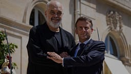 Rama–Macron dy orë dialog në Paris, në fokus partneriteti strategjik Shqipëri–Francë Rama–Macron dy orë dialog në Paris, në fokus partneriteti strategjik Shqipëri–Francë