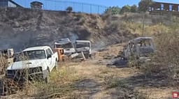 Zjarri në Fier, evakuohen 11 familje – ndalohen dy të dyshuar për zjarrvënie Zjarri në Fier, evakuohen 11 familje – ndalohen dy të dyshuar për zjarrvënie