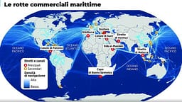 Jo vetëm Ngushtica e Hormuzit, ja pikat strategjike të botës që ndikojnë ekonominë globale Jo vetëm Ngushtica e Hormuzit, ja pikat strategjike të botës që ndikojnë ekonominë globale