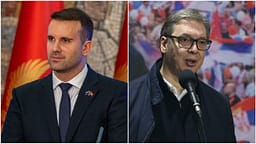 Vuçiqi akuzoi Malin e Zi për “riedukim” të serbëve, kryeministri malazez i kundërpërgjigjet: Mos u bëj zëdhënës i Rusisë Vuçiqi akuzoi Malin e Zi për “riedukim” të serbëve, kryeministri malazez i kundërpërgjigjet: Mos u bëj zëdhënës i Rusisë