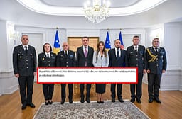 “Nëse dëshiron, mund ta bëj më institucionale” – Presidenca harron fjalinë e shkruar me AI në komunikatë “Nëse dëshiron, mund ta bëj më institucionale” – Presidenca harron fjalinë e shkruar me AI në komunikatë
