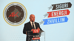 Ardian Gjini zgjidhet kryetar i AAK-së, premton vazhdim të rrugës së Haradinajt Ardian Gjini zgjidhet kryetar i AAK-së, premton vazhdim të rrugës së Haradinajt