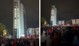 ‘‘Rinia e populli po iu vëzhgon’’, sërish reflektorët kah Qeveria, Çlirim Haziri: Po presim realizimin e kërkesave ‘‘Rinia e populli po iu vëzhgon’’, sërish reflektorët kah Qeveria, Çlirim Haziri: Po presim realizimin e kërkesave