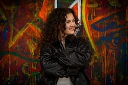 Një tjetër shqiptare po shkëlqen, 15-vjeçarja Lionella Jakaj Një tjetër shqiptare po shkëlqen, 15-vjeçarja Lionella Jakaj