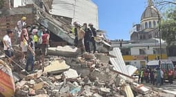 Bilanci i ri: Mbi 100 të vdekur nga shembja e ndërtesave në Kolumbi pas tërmetit 7.4 ballë Bilanci i ri: Mbi 100 të vdekur nga shembja e ndërtesave në Kolumbi pas tërmetit 7.4 ballë