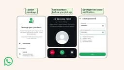 WhatsApp forcon sigurinë: Fjalëkalime më të forta dhe më shumë informacion për telefonatat WhatsApp forcon sigurinë: Fjalëkalime më të forta dhe më shumë informacion për telefonatat