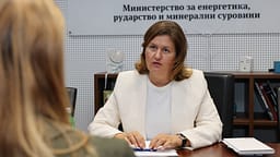 Bozhinovska në takim me Varns: Pavarësia energjetike është çelësi për një shtet të qëndrueshëm Bozhinovska në takim me Varns: Pavarësia energjetike është çelësi për një shtet të qëndrueshëm