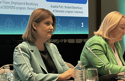 Bozhinovska: Maqedonia po punon aktivisht për integrimin në tregun evropian të energjisë Bozhinovska: Maqedonia po punon aktivisht për integrimin në tregun evropian të energjisë