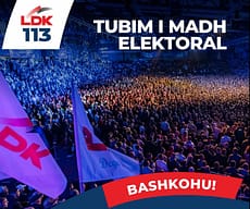 LDK hap sot fushatën, tubimi nis në orën 18:00 në sallën 1 tetori në Prishtinë: Bashkohu LDK hap sot fushatën, tubimi nis në orën 18:00 në sallën 1 tetori në Prishtinë: Bashkohu
