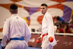 Islam Selmani në finale të Lojërave Mesdhetare, synon medaljen e artë në karate Islam Selmani në finale të Lojërave Mesdhetare, synon medaljen e artë në karate