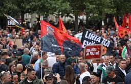 “UÇK është liria jonë”, motoçiklistët marshojnë nga Vërmica drejt Prishtinës “UÇK është liria jonë”, motoçiklistët marshojnë nga Vërmica drejt Prishtinës