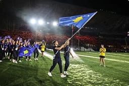 “Shkruhet historia”, Kosova sonte merr flamurin e Lojërave Mesdhetare 2030 “Shkruhet historia”, Kosova sonte merr flamurin e Lojërave Mesdhetare 2030
