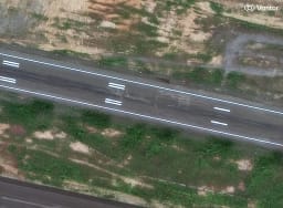 Imazhet satelitore tregojnë dëme në aeroportin kryesor të Venezuelës Imazhet satelitore tregojnë dëme në aeroportin kryesor të Venezuelës