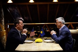 Richard Grenell: Ka mbështetje dy partiake për Hashim Thaçin në SHBA, tani është në dorën e Hagës Richard Grenell: Ka mbështetje dy partiake për Hashim Thaçin në SHBA, tani është në dorën e Hagës
