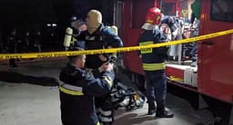 Zjarr në një hotel në Velipojë, shkrumbohet kati i pestë i ndërtesës Zjarr në një hotel në Velipojë, shkrumbohet kati i pestë i ndërtesës