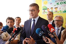 Mickoski: Emrat për ristrukturimin e qeverisë do të dihen nesër në mbrëmje Mickoski: Emrat për ristrukturimin e qeverisë do të dihen nesër në mbrëmje
