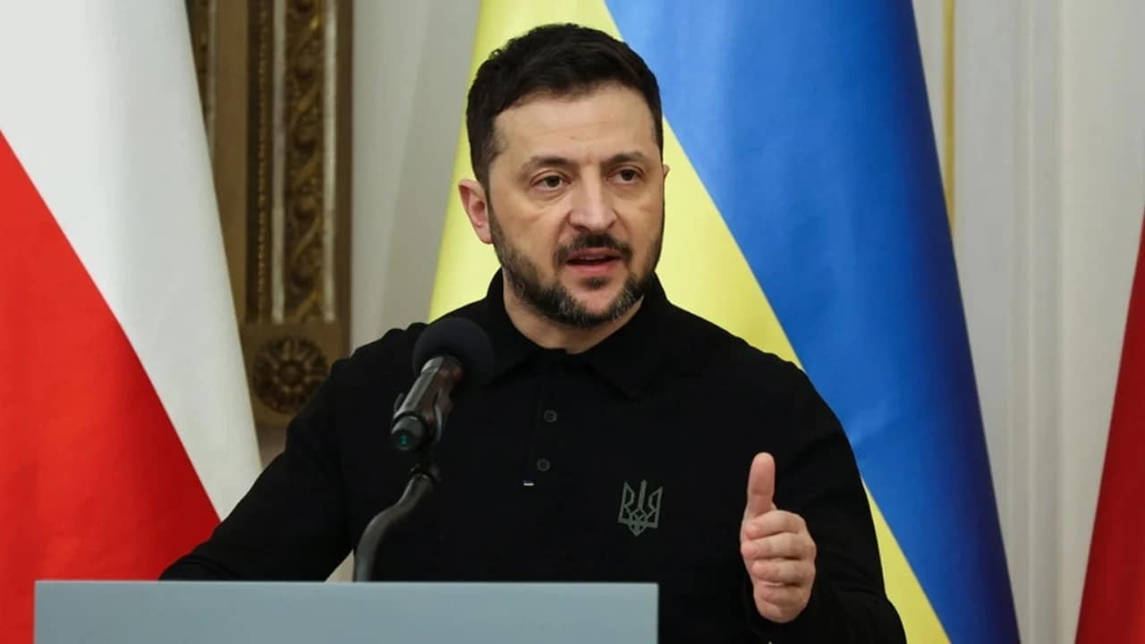 Zelenskyy: Rusia e shkeli armëpushimin gjatë natës Zelenskyy: Rusia e shkeli armëpushimin gjatë natës