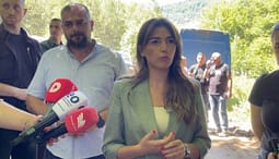 Gërmimet për varrezë masive, Haxhiu: Ne po i kërkojmë të zhdukurit, Vuçiq vazhdon t’i mohojë krimet Gërmimet për varrezë masive, Haxhiu: Ne po i kërkojmë të zhdukurit, Vuçiq vazhdon t’i mohojë krimet