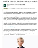 Rita Augestad Knudsen, bashkëshortja e Albin Kurtit, bëhet profesoreshë kërkimore në Institutin Norvegjez Rita Augestad Knudsen, bashkëshortja e Albin Kurtit, bëhet profesoreshë kërkimore në Institutin Norvegjez