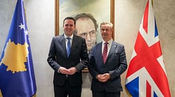 Abdixhiku takon Hargreaves, flasin për procesin e konstituimit të institucioneve të Kosovës Abdixhiku takon Hargreaves, flasin për procesin e konstituimit të institucioneve të Kosovës