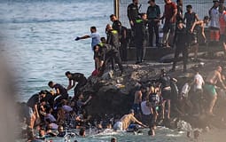 BE do të shtrëngojë më tej politikën e migracionit pas krizës së Ceutës BE do të shtrëngojë më tej politikën e migracionit pas krizës së Ceutës