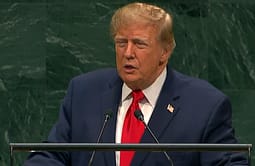 Trump e falendëron Kosovën në fjalimin e tij në OKB për kontributin me trupa ushtarake në kuadër të Bordit të Paqes Trump e falendëron Kosovën në fjalimin e tij në OKB për kontributin me trupa ushtarake në kuadër të Bordit të Paqes
