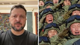 Zelensky: Koreja e Veriut po përgatit edhe 10 mijë trupa të tjerë për Rusinë Zelensky: Koreja e Veriut po përgatit edhe 10 mijë trupa të tjerë për Rusinë