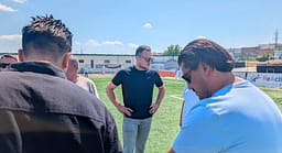 Kryetari i Komunës së Gjilanit, Alban Hyseni, takohet me zyrtarët FC Dritës dhe SC Gjilanit, premton investime në stadium Kryetari i Komunës së Gjilanit, Alban Hyseni, takohet me zyrtarët FC Dritës dhe SC Gjilanit, premton investime në stadium