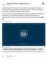 DASH vlerëson aktivitetet e Ambasadës së Kosovës në Washington DASH vlerëson aktivitetet e Ambasadës së Kosovës në Washington