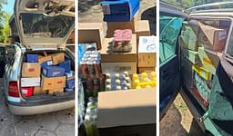 ‘‘Të dyshuarit ikën arave’’ – Aksion i Doganës e Policisë, parandalohen dy raste të kontrabandës, detaje ‘‘Të dyshuarit ikën arave’’ – Aksion i Doganës e Policisë, parandalohen dy raste të kontrabandës, detaje