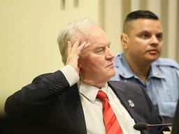 Gjykata thotë jo për Mlladiqin: Nuk ka arsye humanitare për lirimin e tij Gjykata thotë jo për Mlladiqin: Nuk ka arsye humanitare për lirimin e tij